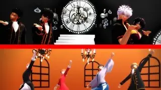 【MMD銀魂】Live It Up &  Automatic