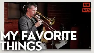 My Favorite Things JJ Johnson version (played by Nick finzer) live at Monks Jazz (Austin TX)