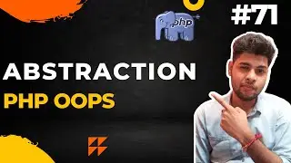 php abstraction | php oop in hindi | abstraction in php - 71 | 