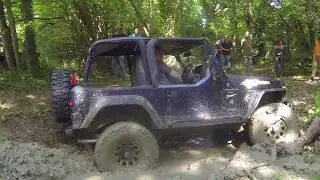 CORSE 4x4 attented IOW 4x4 trial