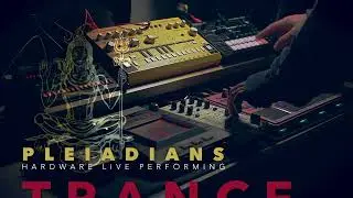 🕉️ GOA PLEIADIANS ॐ [ 100% Hardware Live Performing ] #pleiadians #goa #trance  #nitzhonot #acid