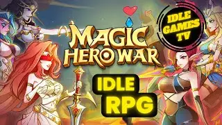 RPG idle Game with Magic Hero War, Review and Guide
