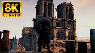 Assassin's Creed Unity PC in 2021 Max Settings Ray Tracing Realistic Reshade Mod RTX 3090