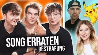 Erkennst DU den SONG in 3 Sekunden? (+ Bestrafung) 😂🎵