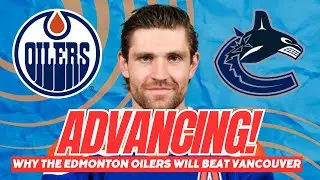 Why The Edmonton Oilers Will Beat The Vancouver Canucks #edmontonoilers #vancouvercanucks #nhl