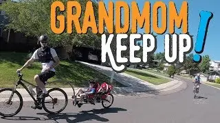 Weehoo Ride to Park with Excavators! (RV Bound | Family of 5) S1-Ep16