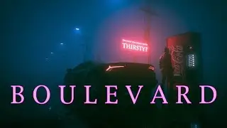 'BOULEVARD' | A Synthwave and Retro Electro Mix  | REDUX