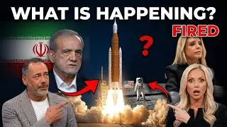 Another FAKE moon trip? Iran's message to Americans, Trump dumps Bondi