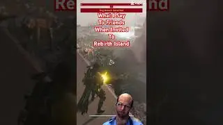 What I Say to Friends When Invited to Rebirth Island #helldivers2 #rebirthisland #cod #joel #hd2