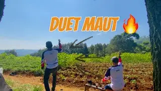 Duet maut, adu klayangan atau layang2 🔥