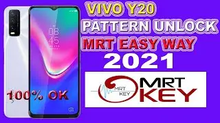 VIVO Y20 PATTERN UNLOCK MRT NEW METHOD 2021