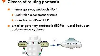 Open Shortest Path First (OSPF) - 6 : Interior Gateway Protocols