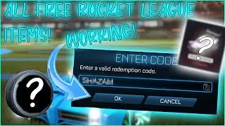 *NEW* All Free Items In Rocket League! How To Get Free Items In Rocket League!