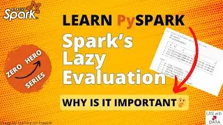 03 Spark Transformations & Actions | Why Spark prefers Lazy Evaluation |What are Partitions in Spark