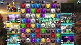 Gems of War | МОЯ ЖЕЛТАЯ СБОРКА МИСТИКОВ | ИВЕНТ РАДИ ПТИЦ