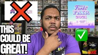 FUNKO FAIR 2021 REPLACING LONDON TOY FAIR 2021?! | Very Big Funko POP! Announcements coming soon?!