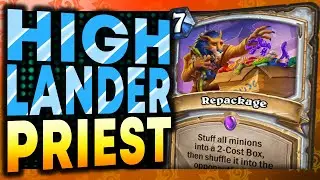 Reno Priest Stream - Whizbang`s Workshop - Hearthstone