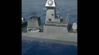 INS Chennai || Modern warship || 🔥🔥🚢 #shorts