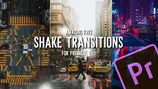Shake Transitions Preset Pack 2022 || Adobe Premiere Pro