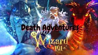 Death questing throughout the spiral