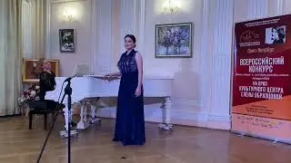 Катерина Грузина. V Всероссийский конкурс на Приз Культурного центра Е.Образцовой