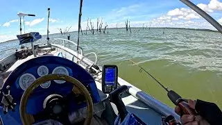 PESCARIA NO RIO GRANDE SAIU DE TUDO, CORVINA, BARBADO, PIRANHA / TRALHA ULTRA LIGHT