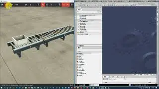 Case 2: Conveyor Belt from A to B (Set and Reset)