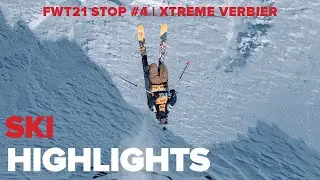 FWT21 Stop #4 Xtreme Verbier | Ski Highlights