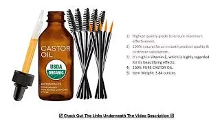 Best Castor Oils 2018 - Organic Castor Oil Review