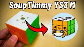 I GOT @SoupTimmy's MAIN Speedcube! | Soup Timmy MoYu YS3 M UNBOXING!