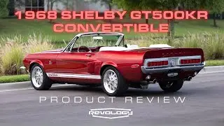 Revology Car Review | 1968 Shelby GT500KR in Rapid Red