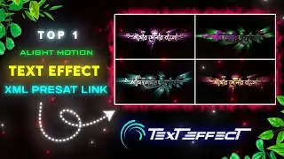 Top 1 Rays Text Animotion XML 🌼❤️ #text_xml_presat 🔥❤️‍🔥 Alight Motion Bangla Text xml
