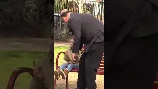 Creepy man tries to take little girl part 4 