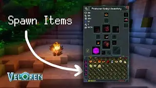 Veloren - How to Spawn in Items (2022)