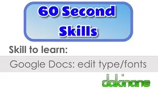 Google Docs: change fonts and add new fonts