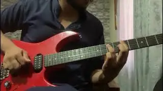 Riffs and Chords On Electric Guitar