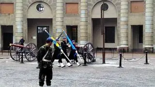 Развод караула в Стокгольме
