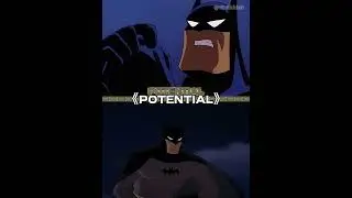 Batman (TAS) vs Batman (CC) #dccomics #primevideo #batmantheanimatedseries #batmancapedcrusader