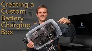 Custom Battery Charging Box