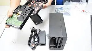 Unboxing Synology DS218