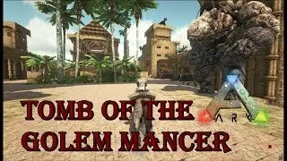 Epic Castle design: Ark Survival Evolved - Desert City (Modded)