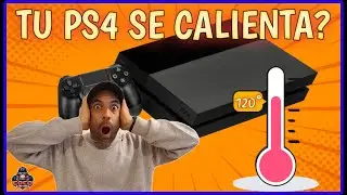PS4 SOBRECALENTAMIENTO? ALARGA SU VIDA CON ESTE TUTORIAL! REFRIGERA la PS4 en 11.00 ✅️