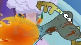 Lumpy's scream from 