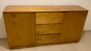 BUFETERO 100% DE MADERA SOLIDA (CREDENZA)