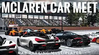 Car Parking Multiplayer | McLaren Car Meet