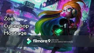 Zoe Cyberpop Montage #1