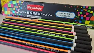 Reynolds Energi Super Dark Pencils: A Review (Your Radiant Companion)
