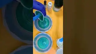 EASY Dragon Scale resin effect - FULL recipe & tutorial.