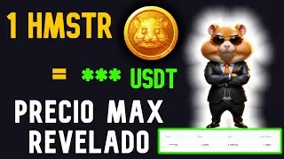 HAMSTER KOMBAT $HMSTR  PRECIO MAXIMO POR TOKEN REVELADO 🤑 ¿ CUANTO GANARÁS ?  PRE-MARKET BYBIT