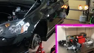 We got a parts pile!